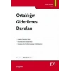 Ortaklığın Giderilmesi Davaları