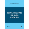 Osmanlı Devletinde Hak Arama Özgürlüğü