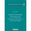 Osmanlı Hukukunda Sulh Sözleşmesi