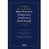 Özel Öğretim Kurumunda ÇalışanEğitim Personelinin İş Sözleşmesinin Sona Ermesi ve Hukuki Sonuçları