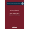 Patent Hakkına İlişkin İstisnalar ve Sınırlamalar