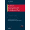 Performans Düşüklüğü Sebebiyle<br />İş Sözleşmesinin Feshi