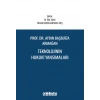 Prof. Dr. Aydın Başbuğa Armağan Teknolojinin Hukuki Yansımaları