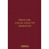 Prof. Dr. Celal Göleye Armağan