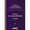 Prof. Dr. H. Ercüment Erdeme Armağan (2 Cilt)