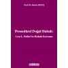 Prosedürel Doğal Hukuk: Lon L. Fullerin Hukuk Kavramı