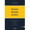 Rekabet Hukuku Dersleri