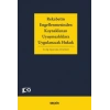 Rekabetin Engellenmesinden Kaynaklanan Uyuşmazlıklara Uygulanacak Hukuk