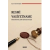 Resmi Vasiyetname Düzenlenmesi, Şekle Aykırılık ve İptal