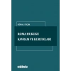 Roma Hukuku Kavram ve Kurumları