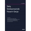 Satış Sözleşmesinde Hasarın Geçişi