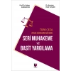 Seri Muhakeme ve Basit Yargılama