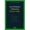 Sınai Mülkiyet Haklarında İhtiyati Tedbir