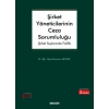 Şirket Yöneticilerinin Ceza Sorumluluğu Şirket Suçlarında Faillik