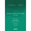 Şirketler Hukuku – Cilt II/1