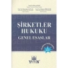 Şirketler Hukuku Genel Esaslar