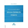 Siyasal Özerklik ve Türkiye