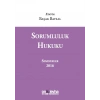 Sorumluluk Hukuku (Seminerler) 2016