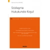 Sözleşme Hukukunda Koşul – Borçlar Hukuku Monografileri –