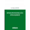 Spor Sponsorluğu Sözleşmesi
