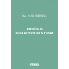 Tahkimde Dava Konusunun Devri