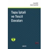 Tapu İptali ve Tescil Davaları