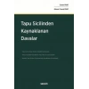 Tapu Sicilinden Kaynaklanan Davalar