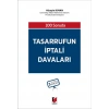 Tasarrufun İptali Davaları