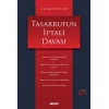 Tasarrufun İptali Davası