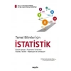 Temel Bilimler İçinİstatistik Olasılık Hesabı – Parametre Tahminleri Hipotez Testleri – Regresyon ve Korelasyon