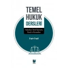 Temel Hukuk Dersleri