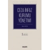 Temel Hukuk DizisiCeza İnfaz Kurumu Yönetimi (THD)