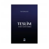 Teslim (İade-Geri Verme)