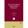 Ticaret Sicili ve Şirketler Hukukuna Etkileri Sempozyumu
