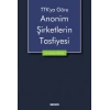 TTKya GöreAnonim Şirketlerin Tasfiyesi