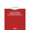 Türk Borçlar Hukukunda İrade Bozukluğu Hallerinden Korkutma