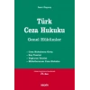 Türk Ceza Hukuku Genel Hükümler