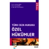 Türk Ceza Hukuku Özel Hükümler