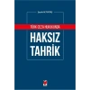 Türk Ceza Hukukunda Haksız Tahrik