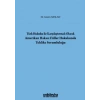Türk Hukuku İle Karşılaştırmalı Olarak Amerikan Haksız Fiiller Hukukunda Tehlike Sorumluluğu