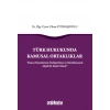 Türk Hukukunda Kamusal Ortaklıklar
