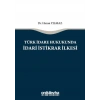 Türk İdare Hukukunda İdari İstikrar İlkesi