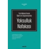 Türk Medeni Hukuk Öğreti ve Uygulamasında Yoksulluk Nafakası