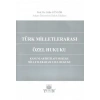 Türk Milletlerarası Özel Hukuku