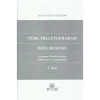 Türk Milletlerarası Özel Hukuku