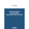 Türk ve Uluslararası Vergi Hukukunda Daimi İşyerine Kazanç Atfedilmesi