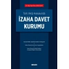 Türk Vergi Hukukundaİzaha Davet Kurumu