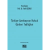 Türkiye-Azerbaycan Hukuk Günleri Tebliğleri