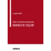 Ulusal ve Uluslararası Boyutuyla Bankacılık Suçları