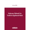 Uluslararası Elektronik Fon Transferine Uygulanacak Hukuk